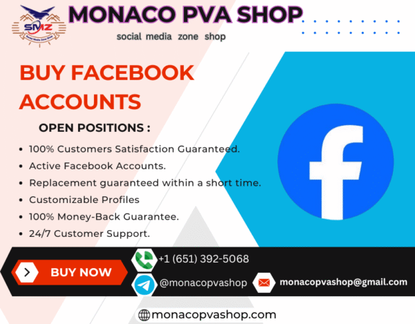 Buy USA Verified Facebook Accounts