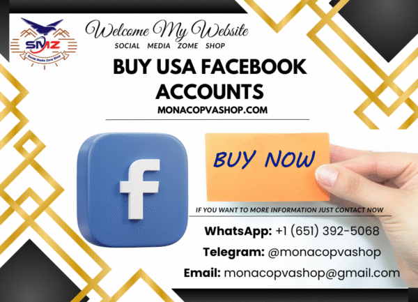Buy USA Verified Facebook Accounts