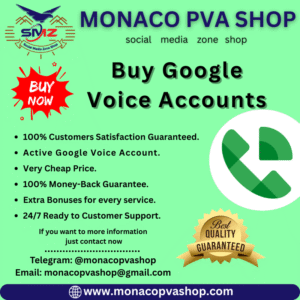 Buy Google Voice Accounts