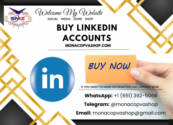 Buy Verified Linkedin Accounts