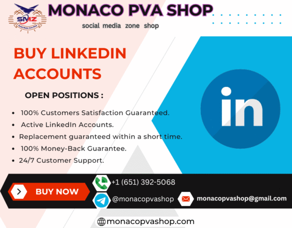 Buy Verified Linkedin Account