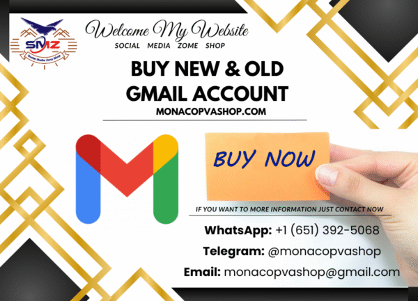 Buy New Old Gmail Account