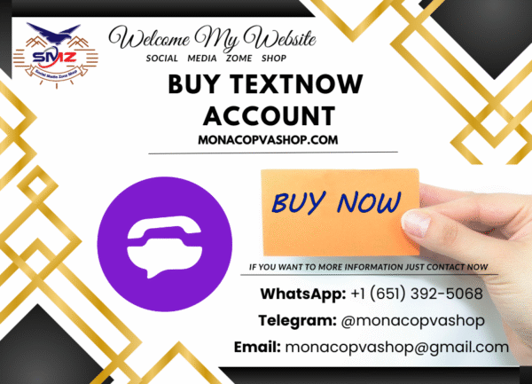 Buy Text Now Account