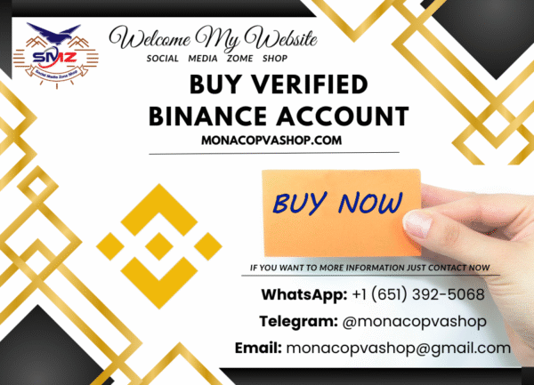 Buy Verified Binance Account