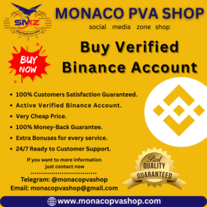 Buy Verified Binance Accounts