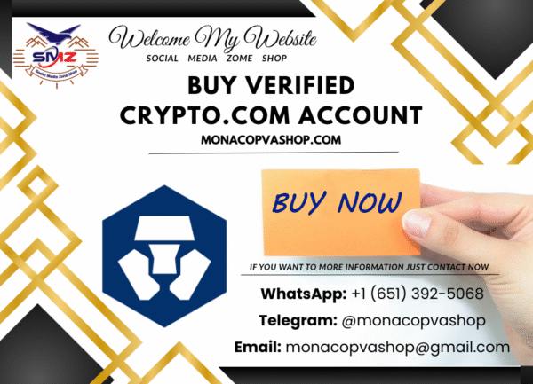 Buy Verified Crypto.com Account