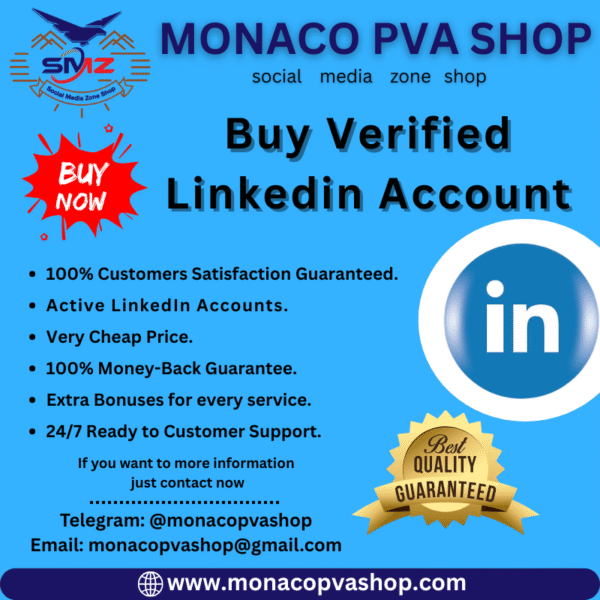 Buy Verified Linkedin Account