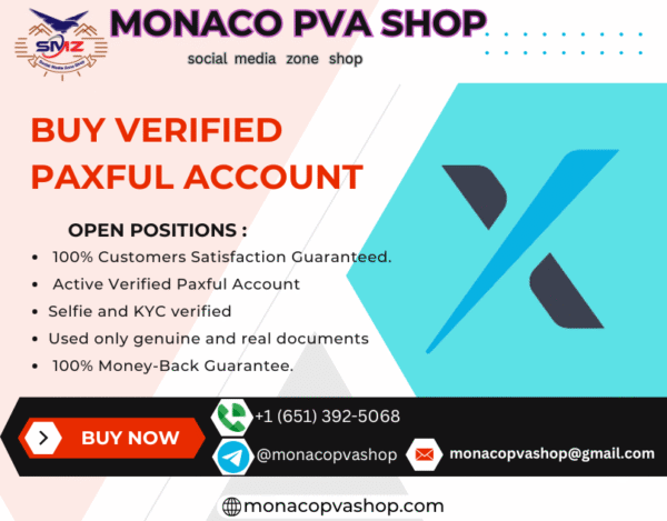 Buy Verified Paxful Accounts