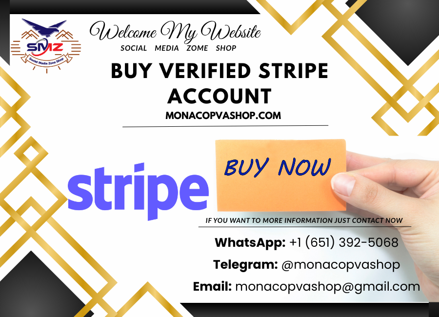Buy Verified Stripe Account
