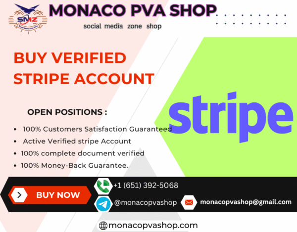 Buy Verified Stripe Account