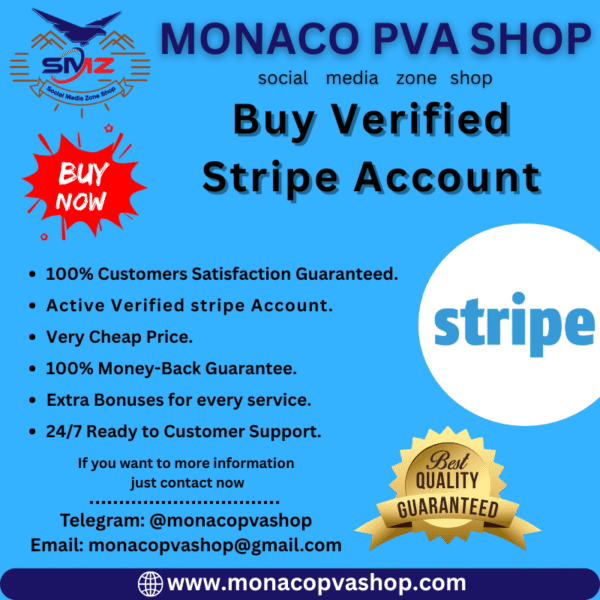 Buy Verified Stripe Account