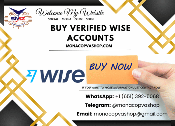 Buy Verified TransferWise Account