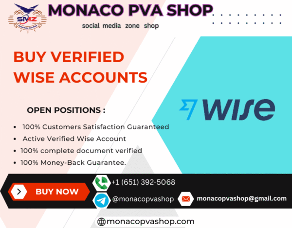 Buy Verified TransferWise Account