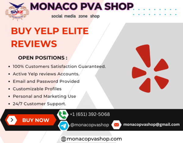 Buy Yelp Elite Reviews