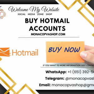 Buy Hotmail Account
