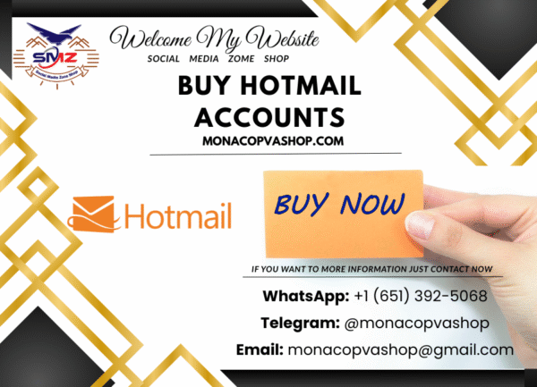 Buy Hotmail Account