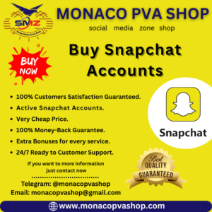 Best Site Buy USA Verified Snapchat Account