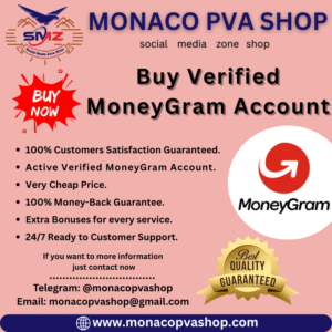 Buy Verified MoneyGram Account