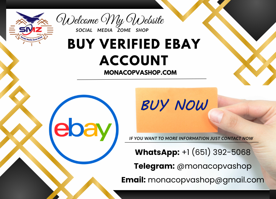 Buy Verified eBay Account
